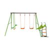 Parque Infantil De Acero Enzo - 4 Soportes - 1.95m