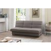 Sofá Cama Clic Clac "enzo" - 3 Plazas - Gris