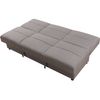 Sofá Cama Clic Clac "enzo" - 3 Plazas - Gris