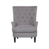 Sillon "arhus" - Gris Claro