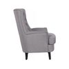 Sillon "arhus" - Gris Claro