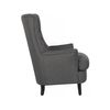 Sillon "arhus" - Gris Oscuro