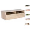 Mueble Tv Led "parson" - Roble