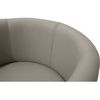 Sillón + Taburete "basma" - 64 X 58 X 70 Cm - Gris Claro