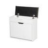 Mueble Zapatero "wade" - 60 X 23,8 X 68 Cm - Blanco