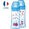 Juego De 2 Botellas Anticólicos Iniciación + 330ml - Azul Dodie