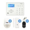 Kit De Alarma Rtc 04 Con Panel Táctil - Iprotect Evolution