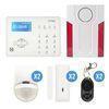 Kit De Alarma Gsm 06 Touch Con Sirena Flash Externa - Iprotect Evolution