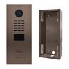 Videoportero Ip 2 Campanas D2102bv Bronce + Soporte De Montaje - Doorbird