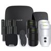 Alarma Doméstica Inalámbrica Ajax Hub 2 Plus - Kit 4 - Negro