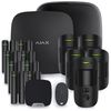 Alarma Doméstica Inalámbrica Ajax Hub 2 Plus - Kit 6 - Negro