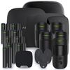 Alarma Doméstica Inalámbrica Ajax Hub 2 Plus - Kit 10 - Negro