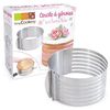 Molde Para Tartas Extensible Redondo - 16 - 20 Cm