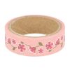 Washi Tape 5 M X 1,5 Cm - Flores Rosa