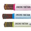 Set De 3 Inciensos Tibetanos Tradicionales - Mediación, Relajación Y O