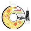 Molde Para Pastel Corona Ø 30 Cm + Tubo De Glaseado Negro