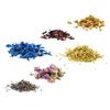 Kit 6 Flores Comestibles - Rosa, Hibisco, Lavanda, Naranjo, Arándano,