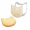 Kit De Galletas En Relieve Cat + 5 Rotuladores Choco Pastel