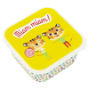 Cantimplora Para Niños + Caja De Merienda - Tigre