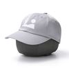 6 Gorras De Cricut Para Personalizar - Negro/ Blanco + Gris