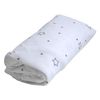 Sábana Para Cuna Impermeable 2en1 Doux Nid Estrellas 60x120 Domiva