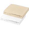 Pack De 2 Sábanas Bajeras Para Cuna - 60x120cm-blanco/guijarros Domiva