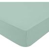 Pack De 2 Sábanas Bajeras-70x140cm- Blanco/gris Verde Domiva