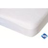 Sábana Bajera De Cuna+protector Colchon 70x140-blanco/guijarros Domiva