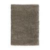 United Taupe Shaggy Alfombra De Pelo Largo 100x150cm