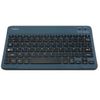 Mobilis 001284 Teclado Para Móvil Azul Bluetooth Azerty Francés