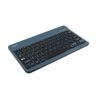 Mobilis 001284 Teclado Para Móvil Azul Bluetooth Azerty Francés