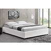 Cama Blanca Con Caja De Almacenaje 140x190 Kennington