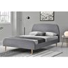 Cama Escandinava Gris 140x190  Sandvik