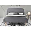 Cama Escandinava Gris 140x190  Sandvik