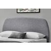 Cama Escandinava Gris 140x190  Sandvik