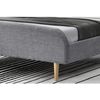 Cama Escandinava Gris 140x190  Sandvik