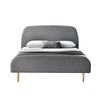 Cama Escandinava Gris 140x190  Sandvik