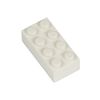 Qbricks White Bricks - 500 Gramos