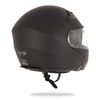 Casco Modular Turn Negro Mate + Pasamontañas Stormer