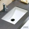 Desagüe Click-clack Para Lavabo + Tapa Cerámica Redonda Negro Brillo - Baño