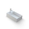 Manea G - Lavabo Rectangular Suspendido - Lavabo