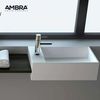 Manea G - Lavabo Rectangular Suspendido - Lavabo