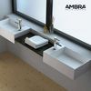 Manea G - Lavabo Rectangular Suspendido - Lavabo