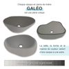 Lavabo De Piedra - Galéo - Lavabo - 30x37x28cm