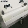 Samoa Ii - Lavabo De Encimera Rectangular - Lavabo