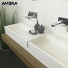 Samoa Ii - Lavabo De Encimera Rectangular - Lavabo