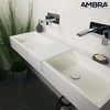 Samoa Ii - Lavabo De Encimera Rectangular - Lavabo