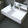 Fabiola G - Lavabo Rectangular Suspendido - Lavabo