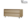 Colección Wilson - Mueble De 90 Cm, 2 Cajones, En Roble Natural - Mueble De Baño - Léa