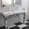 Fifies - Lavabo Retro - Lavabos - 130x55x18cm